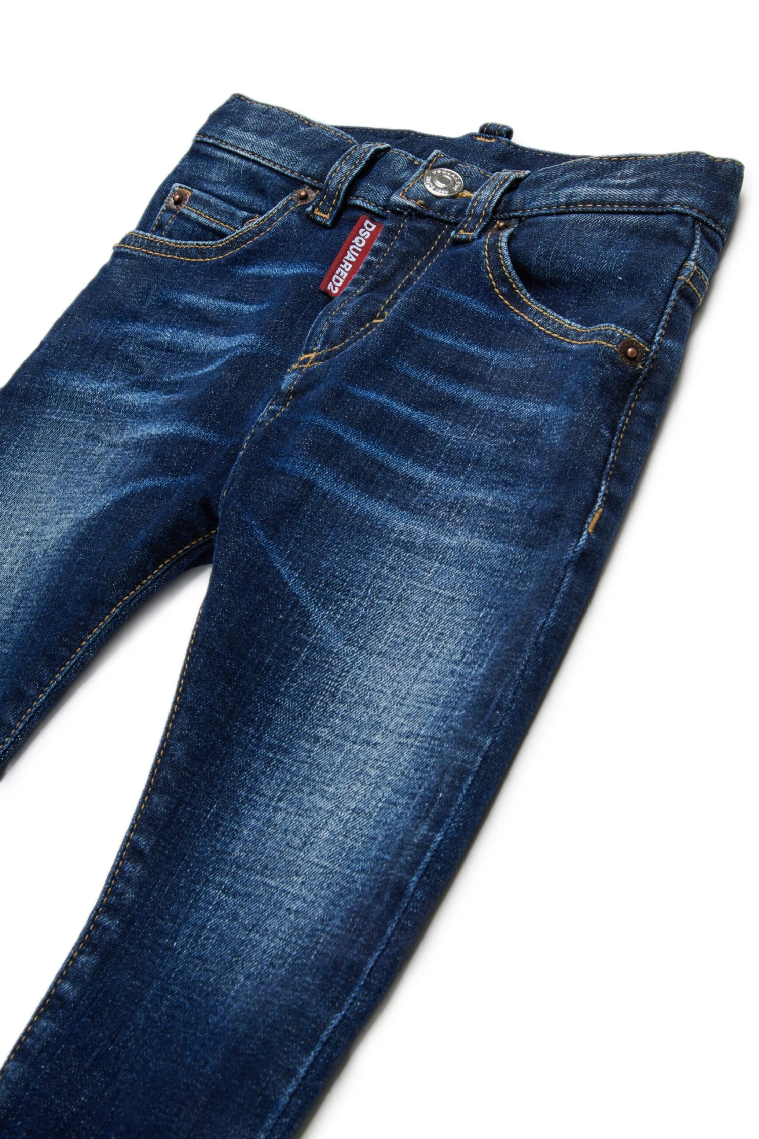 DSQUARED2 Dark Shaded Jeans 3 DSQUARED2 Dark Shaded Jeans - immagine 3