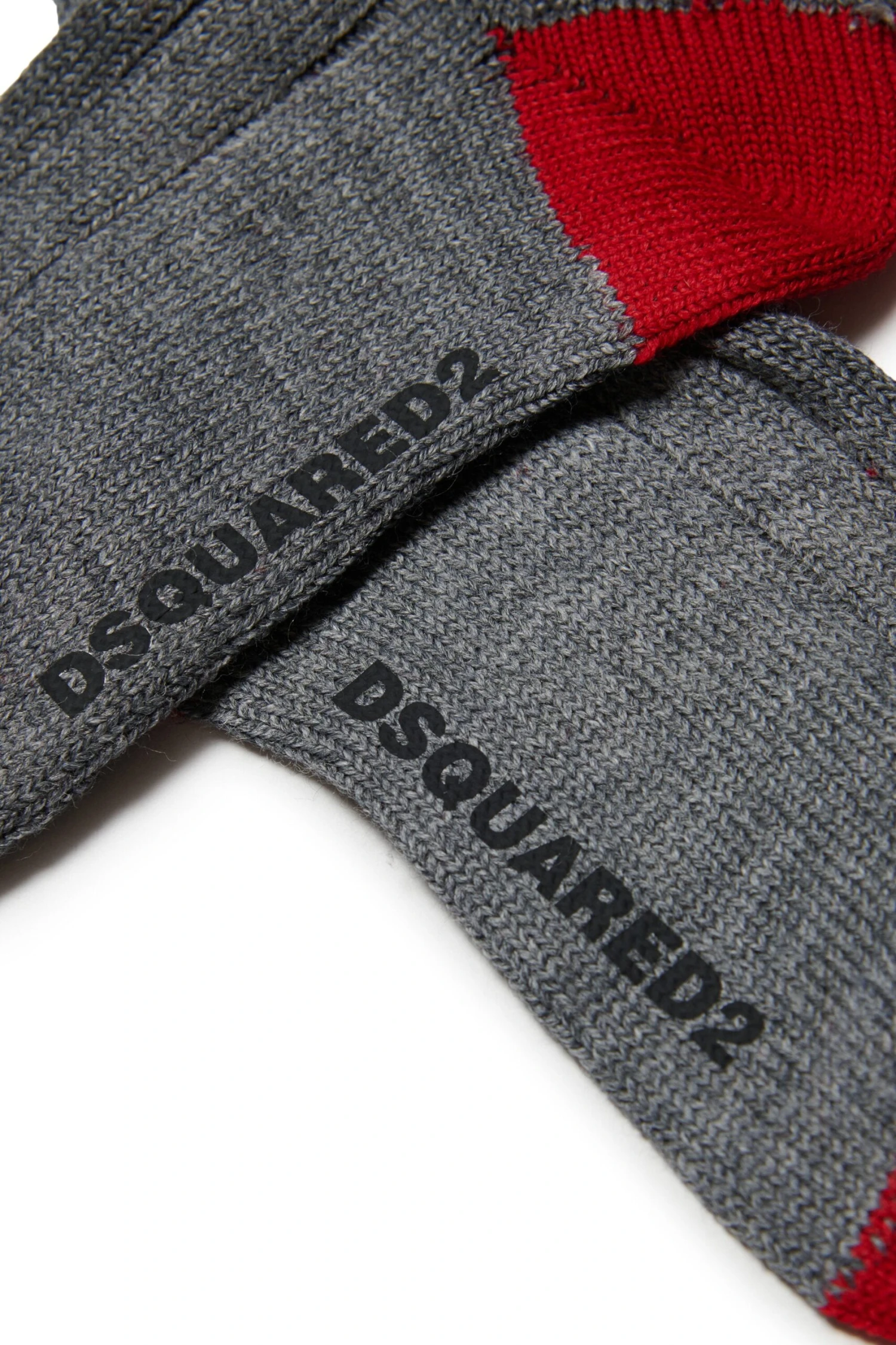 DSQUARED2 Colorblock Wool-blend Socks 2 DSQUARED2 Colorblock Wool-blend Socks - immagine 2