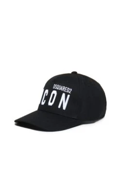 DSQUARED2 Icon Logo Gabardine Baseball Cap