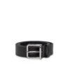 DSQUARED2 Leather Belt With Metal Buckle