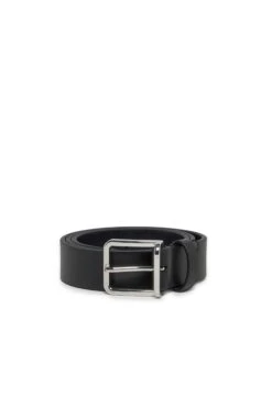 DSQUARED2 Leather Belt With Metal Buckle