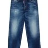 DSQUARED2 Dark Blue Regular Jeans With Rips - Boss 10