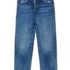 DSQUARED2 Medium Blue Slim Jeans With Abrasions - 642 Jean