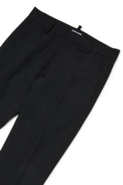 DSQUARED2 Cool Wool Chino Pants -Bambini Abbigliamento Negozio DQ2276D0A8ADQ900 03