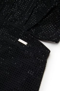 DSQUARED2 Evening Dress With Rhinestones -Bambini Abbigliamento Negozio DQ2705D0ABKDQ900 04