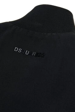 DSQUARED2 Cool Wool And Satin Evening Jacket -Bambini Abbigliamento Negozio DQ2709D0A8ADQ900 04 6b2eba17 fbe4 4625 8235 41cf9227dbb8