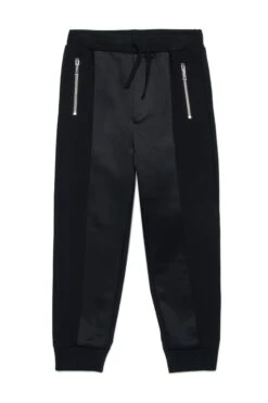 DSQUARED2 Cool Wool And Satin Evening Pants