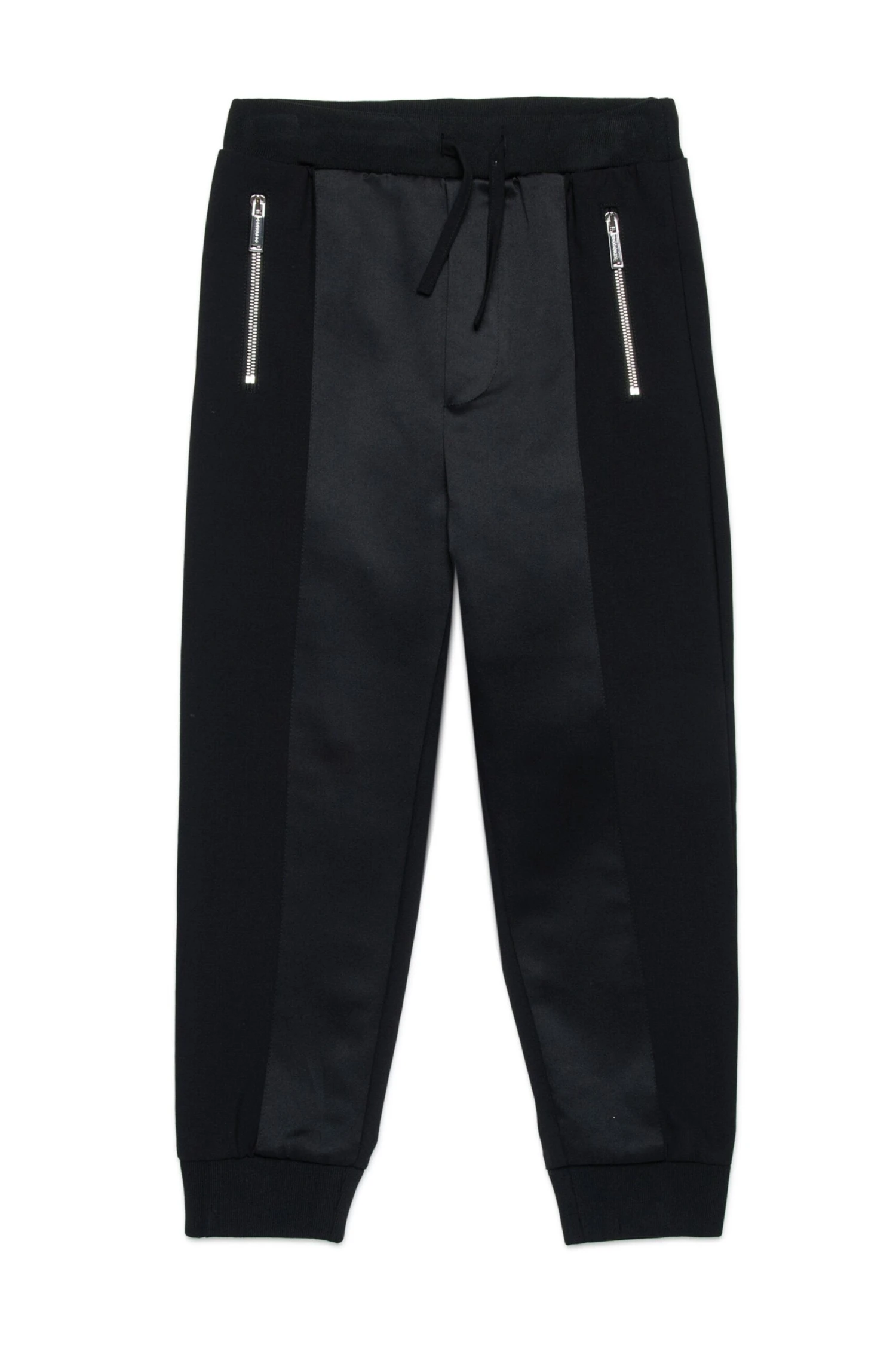 DSQUARED2 Cool Wool And Satin Evening Pants 1 DSQUARED2 Cool Wool And Satin Evening Pants