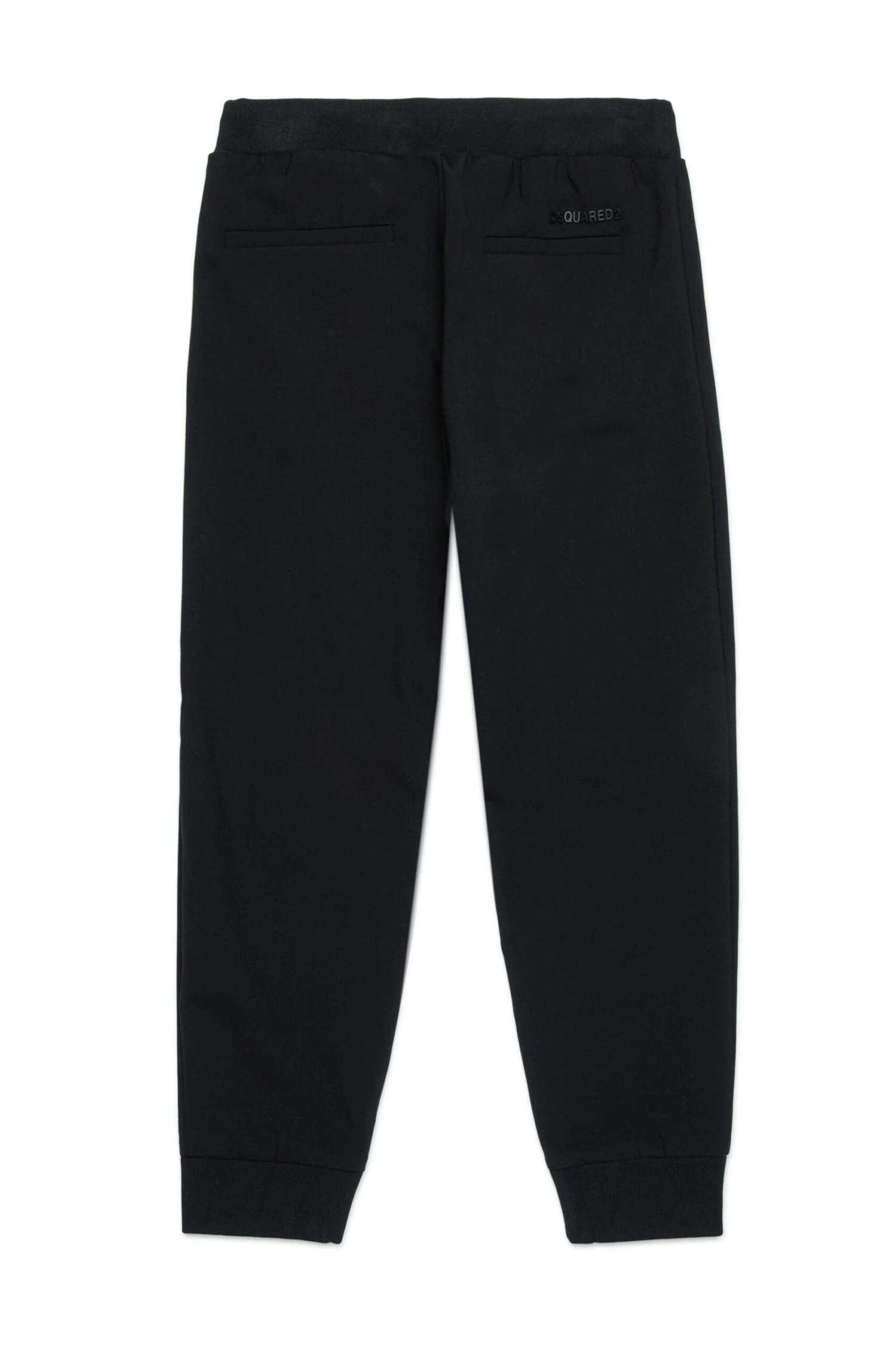 DSQUARED2 Cool Wool And Satin Evening Pants 2 DSQUARED2 Cool Wool And Satin Evening Pants - immagine 2