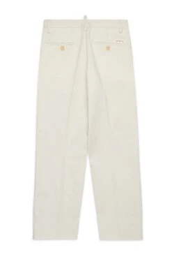DSQUARED2 Formal Twill Pants 8 DSQUARED2 Formal Twill Pants -Bambini Abbigliamento Negozio DQ2711D0ACADQ104 02