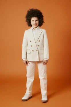 DSQUARED2 Double-breasted Twill Jacket