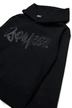 DSQUARED2 Evening Sweatshirt With Branded Logo -Bambini Abbigliamento Negozio DQ2713D0ACXDQ900 03 c88616c4 e590 4a0c 86b2 8c65360b1270