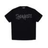 DSQUARED2 Evening T-shirt With Glittered Logo
