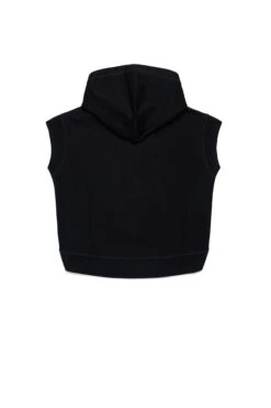 DSQUARED2 Sleeveless Evening Sweatshirt With Rhinestones Logo 8 DSQUARED2 Sleeveless Evening Sweatshirt With Rhinestones Logo -Bambini Abbigliamento Negozio DQ2715D0ACXDQ900 02