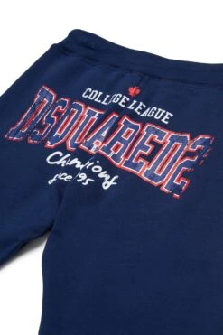 DSQUARED2 College Print Jogger Pants -Bambini Abbigliamento Negozio DQ2717D0ACCDQ880 03 709299d0 6976 4d43 a721 8ea822e7ff8c