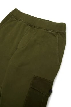 DSQUARED2 Fleece Cargo Pants With Maple Leaf -Bambini Abbigliamento Negozio DQ2721D0AC6DQ513 03 9946bfcb 8e81 4838 ad42 ca0e9be8f37c