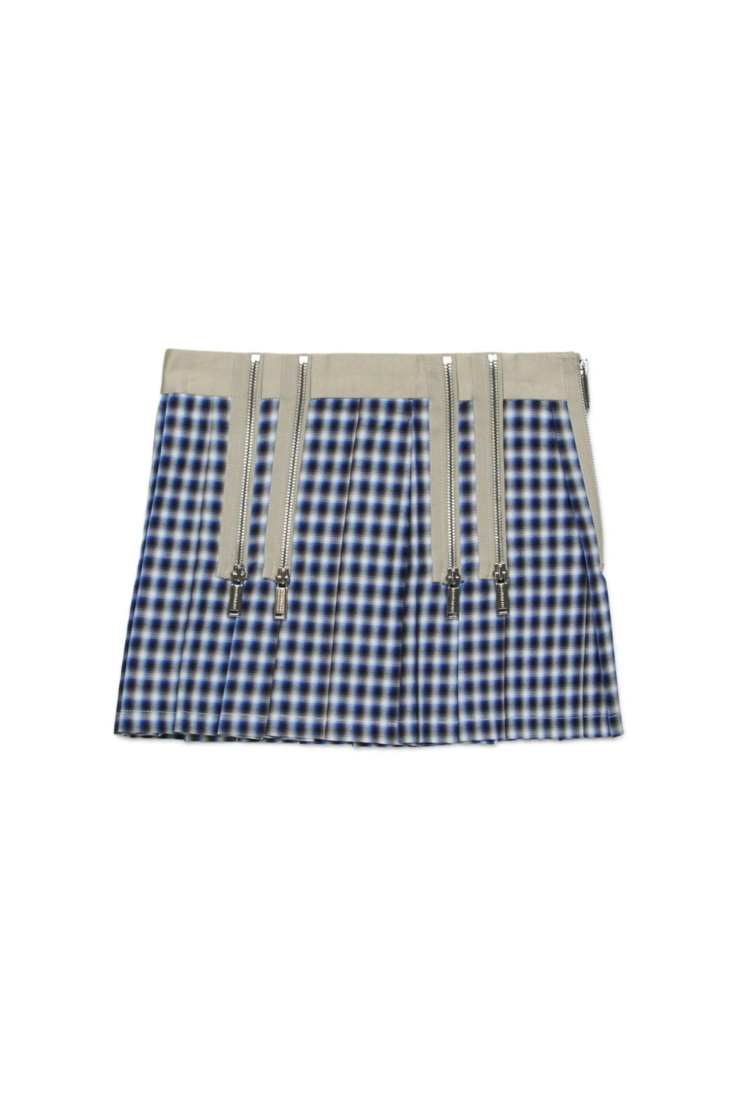 DSQUARED2 Check Allover Skirt With Zip 2 DSQUARED2 Check Allover Skirt With Zip - immagine 2