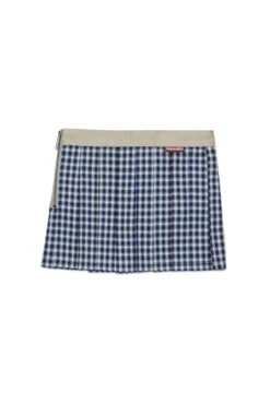 DSQUARED2 Check Allover Skirt With Zip 8 DSQUARED2 Check Allover Skirt With Zip -Bambini Abbigliamento Negozio DQ2725D0ABPDQ870 02