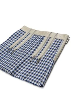 DSQUARED2 Check Allover Skirt With Zip 9 DSQUARED2 Check Allover Skirt With Zip -Bambini Abbigliamento Negozio DQ2725D0ABPDQ870 03