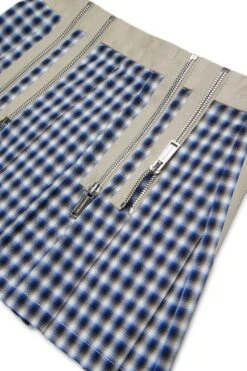 DSQUARED2 Check Allover Skirt With Zip 10 DSQUARED2 Check Allover Skirt With Zip -Bambini Abbigliamento Negozio DQ2725D0ABPDQ870 04