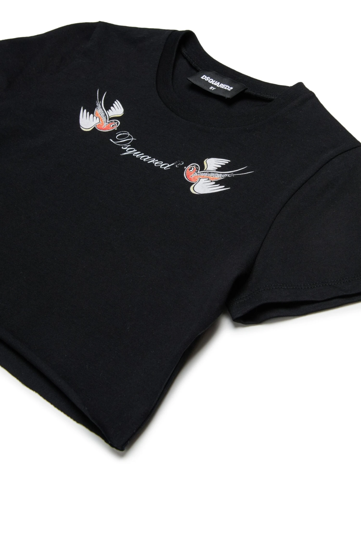 DSQUARED2 T-shirt With Birds Print 3 DSQUARED2 T-shirt With Birds Print - immagine 3