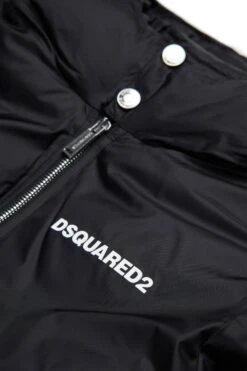 DSQUARED2 Branded Added Jacket 8 DSQUARED2 Branded Added Jacket -Bambini Abbigliamento Negozio DQ2730D0ABCDQ900 04 a600c41d 3165 423a 8907 281746dce057