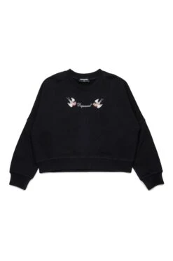 DSQUARED2 Birds Print Sweatshirt