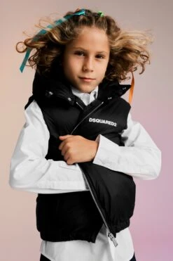 DSQUARED2 Branded Padded Vest