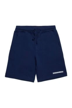 DSQUARED2 Branded Fleece Shorts