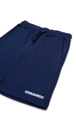 DSQUARED2 Branded Fleece Shorts -Bambini Abbigliamento Negozio DQ2738D0094DQ880 03 01239f10 425e 481f b84c 2263dea27eea