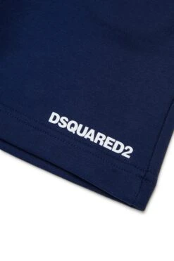 DSQUARED2 Branded Fleece Shorts -Bambini Abbigliamento Negozio DQ2738D0094DQ880 04 19c110d1 eeac 4631 b16e 5087cc7787b7