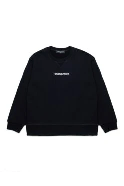 DSQUARED2 Branded Cotton Sweatshirt