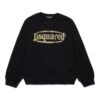 DSQUARED2 Vintage Branded Crew-neck Sweatshirt