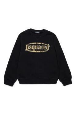 DSQUARED2 Vintage Branded Crew-neck Sweatshirt