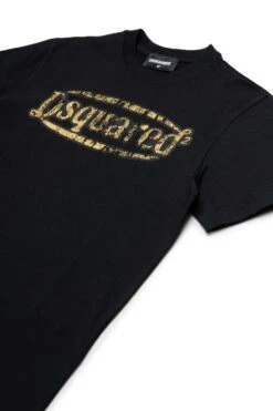 DSQUARED2 Vintage Branded T-shirt -Bambini Abbigliamento Negozio DQ2741D0015DQ900 03