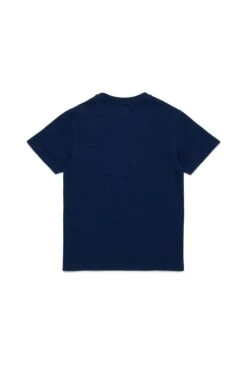 DSQUARED2 T-shirt With Maple Leaf 7 DSQUARED2 T-shirt With Maple Leaf -Bambini Abbigliamento Negozio DQ2743D0AC7DQ880 02 c4f4eb4d 60b2 47ec afda c6e24b2b1e66