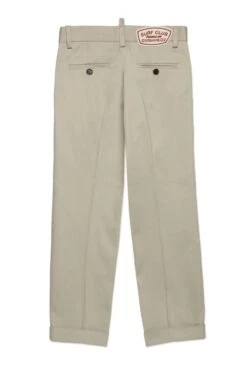 Chino Pants With Surf Club Patch Dsquared2 -Bambini Abbigliamento Negozio DQ2767D00XCDQ717 02 0facdbed eaec 4b89 999a 6c5b57e77be1