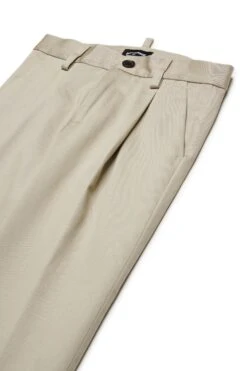 Chino Pants With Surf Club Patch Dsquared2 -Bambini Abbigliamento Negozio DQ2767D00XCDQ717 03 0dca26ae 47f6 4fb8 a9d3 6540797af888