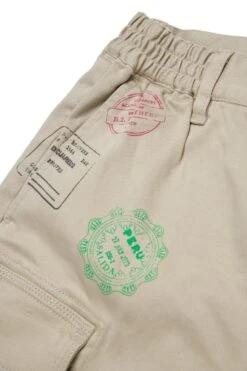 DSQUARED2 Cargo Shorts With Passport Graphics -Bambini Abbigliamento Negozio DQ2773D0093DQ717 04