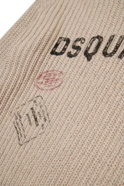 DSQUARED2 Pullover With Passport Graphics And Breaks -Bambini Abbigliamento Negozio DQ2774D0ACUDQ717 04