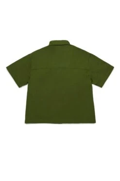 DSQUARED2 Short-sleeved Shirt With Passport Graphics -Bambini Abbigliamento Negozio DQ2775D0ACBDQ513 02