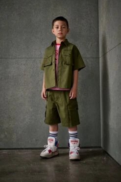 DSQUARED2 Short-sleeved Shirt With Passport Graphics