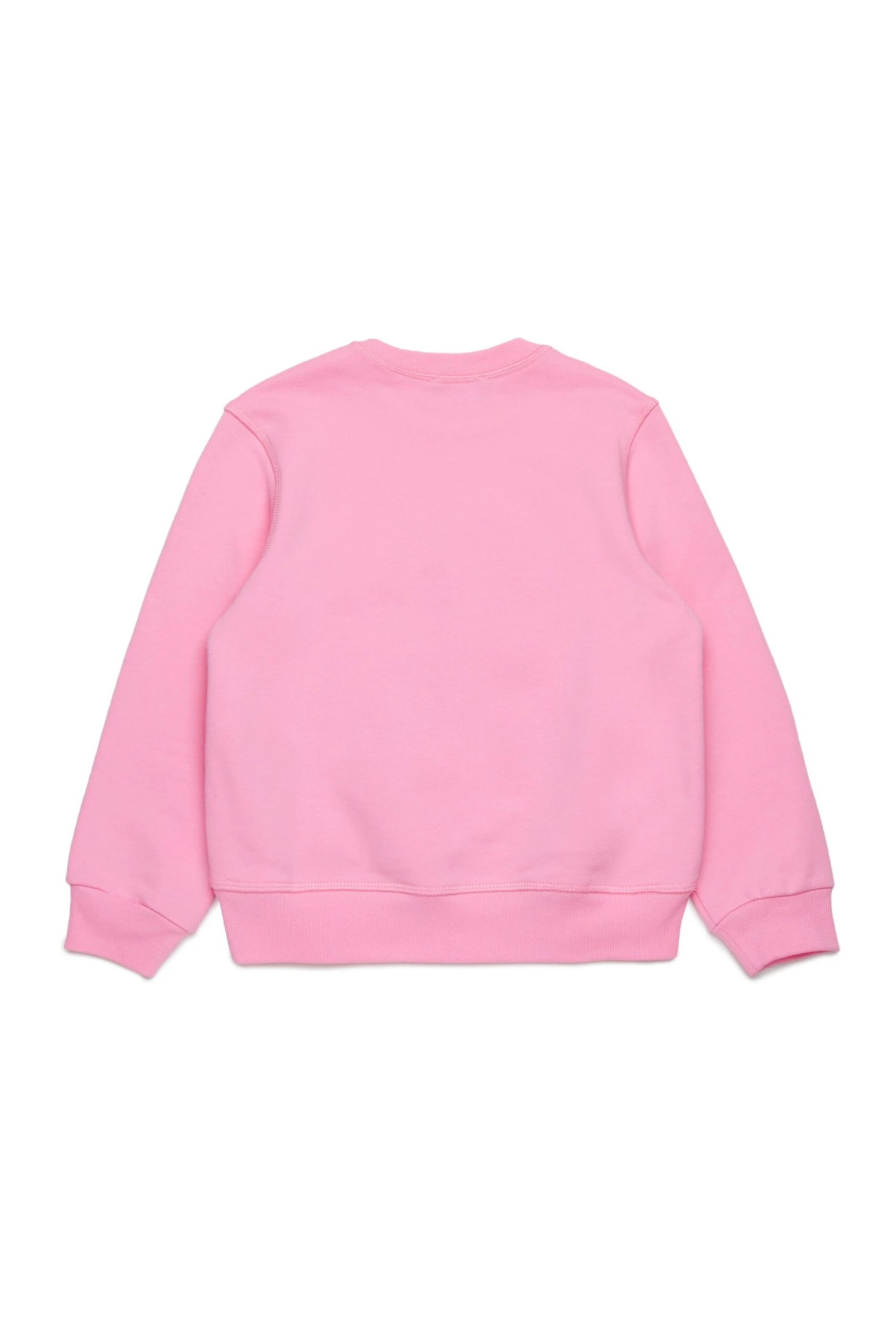 DSQUARED2 Crew-neck Sweatshirt With Maple Leaf Outline 2 DSQUARED2 Crew-neck Sweatshirt With Maple Leaf Outline - immagine 2