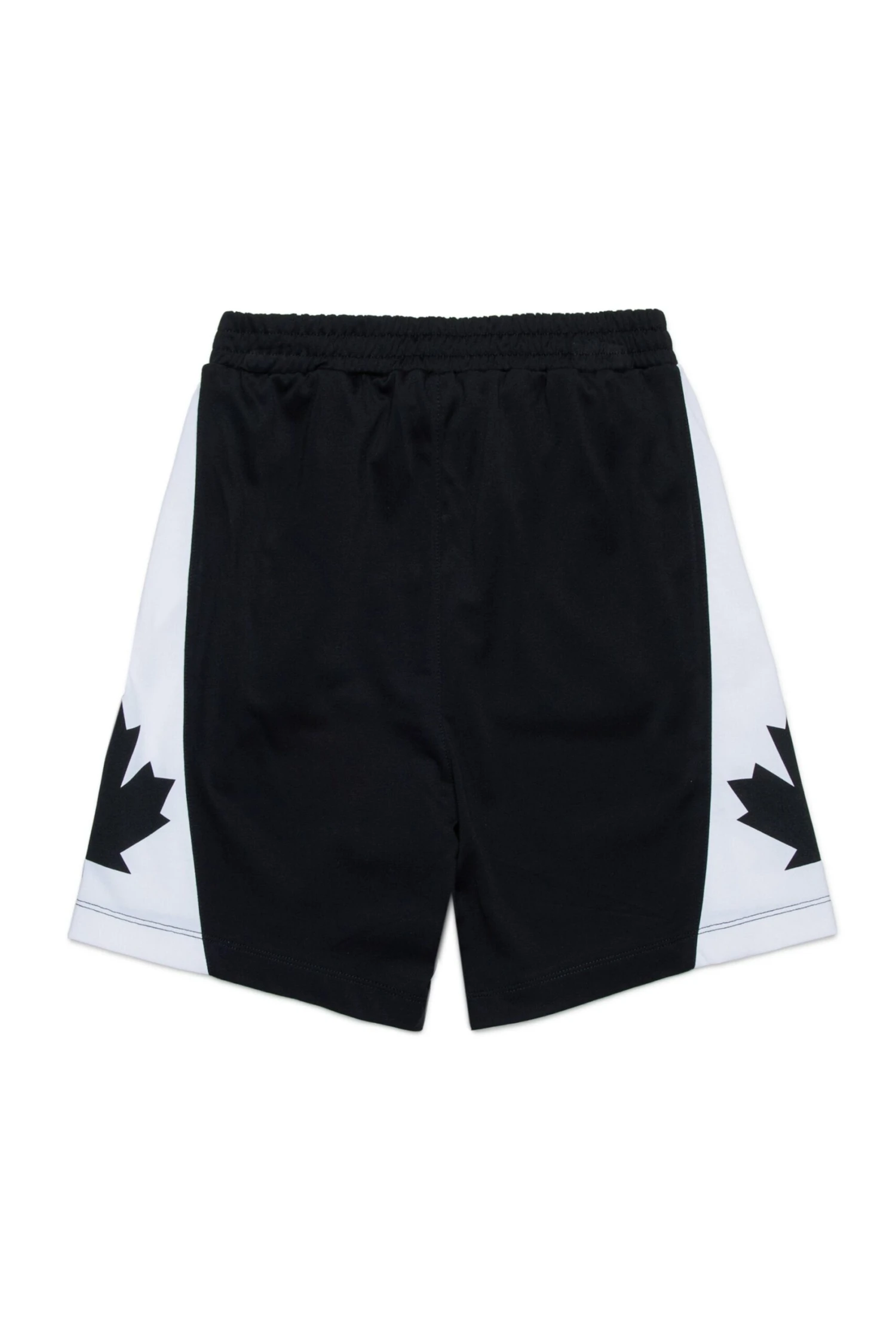 DSQUARED2 Basketball Shorts With Canadian Leaf 2 DSQUARED2 Basketball Shorts With Canadian Leaf - immagine 2