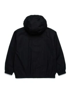 DSQUARED2 Tennis-style Windbreaker Jacket -Bambini Abbigliamento Negozio DQ2793D0A8CDQ900 02 c563a57f 4a2f 4749 9388 3f4cb7e2e418