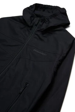 DSQUARED2 Tennis-style Windbreaker Jacket -Bambini Abbigliamento Negozio DQ2793D0A8CDQ900 03