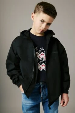 DSQUARED2 Tennis-style Windbreaker Jacket