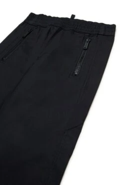 DSQUARED2 Technical Cotton Tennis Pants 7 DSQUARED2 Technical Cotton Tennis Pants -Bambini Abbigliamento Negozio DQ2794D0A8CDQ900 03 327ab512 bc25 40ef b106 11b8460861d0