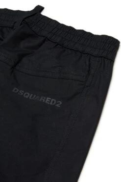 DSQUARED2 Technical Cotton Tennis Pants 8 DSQUARED2 Technical Cotton Tennis Pants -Bambini Abbigliamento Negozio DQ2794D0A8CDQ900 04 20264569 f5f4 4766 879f d28540f86265