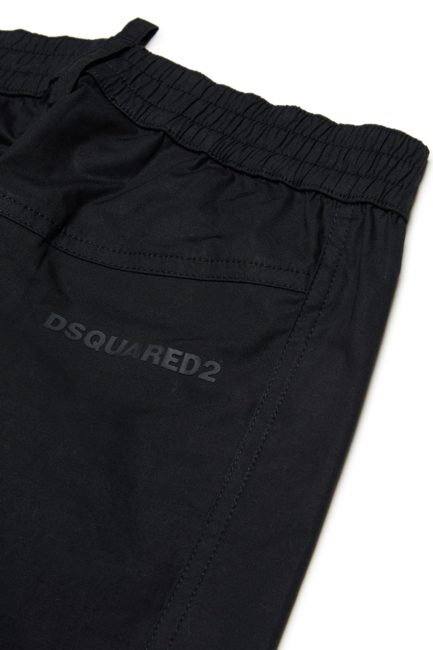 DSQUARED2 Technical Cotton Tennis Pants 4 DSQUARED2 Technical Cotton Tennis Pants - immagine 4
